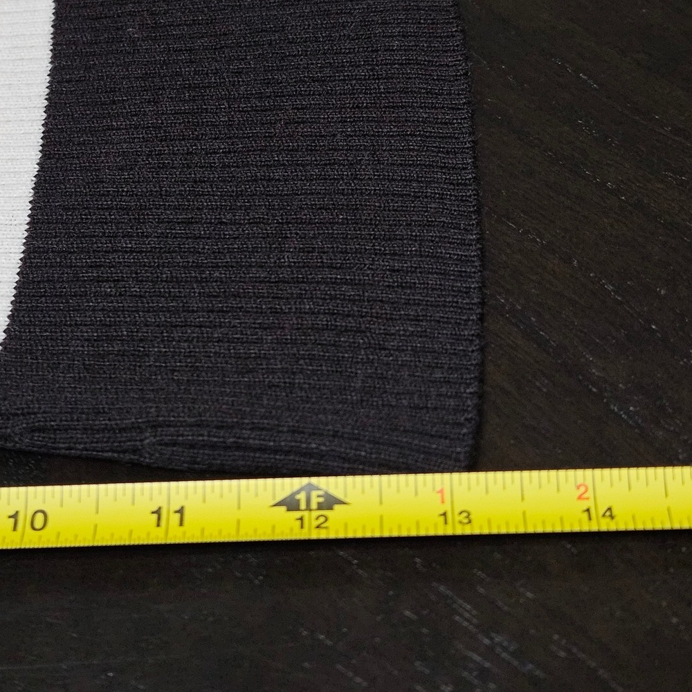SO Vintage Y2K Striped Colorblock Cardigan Sweater L Earth Tones‎ Indie - Picture 7 of 10